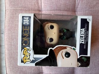 Once Upon A Time Zelena Pop Figure #384