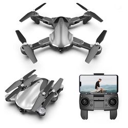Drone with Camera 4K HD FPV Live Video 2 Batteries and Carrying Case RC MSRP$599