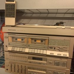 Vintage Marantz TT-162