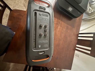 UBL boom box