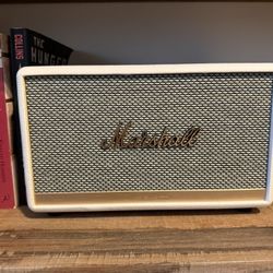 Marshall Bluetooth Speaker | Like New