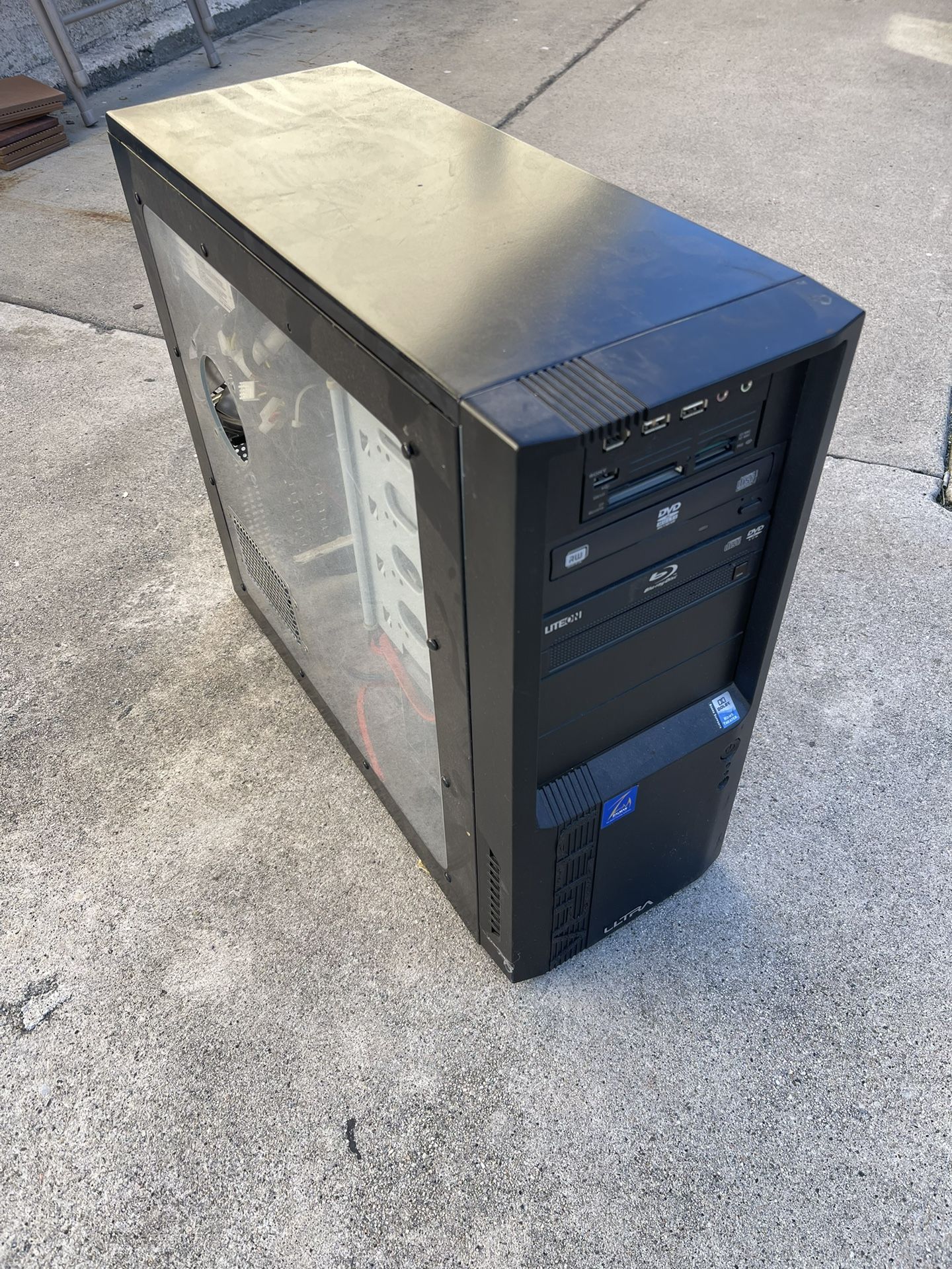 Intel Tower Computer PC Desktop