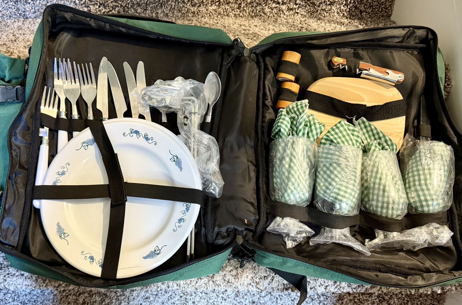 Picnic Wine And Charcuterie’s Cooler Backpack