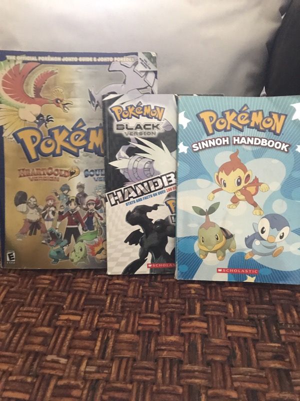 5 Pokémon Handbooks