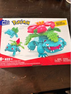 Pokemon mega bloks bulbasor