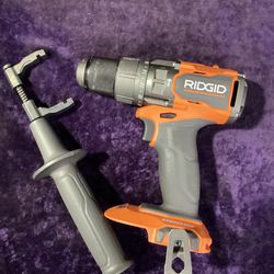 🧰🛠RIDGID 18V Brushless 1/2” Hammer Drill/Driver-LIGHTLY USED!(Tool Only)-$90!🧰🛠