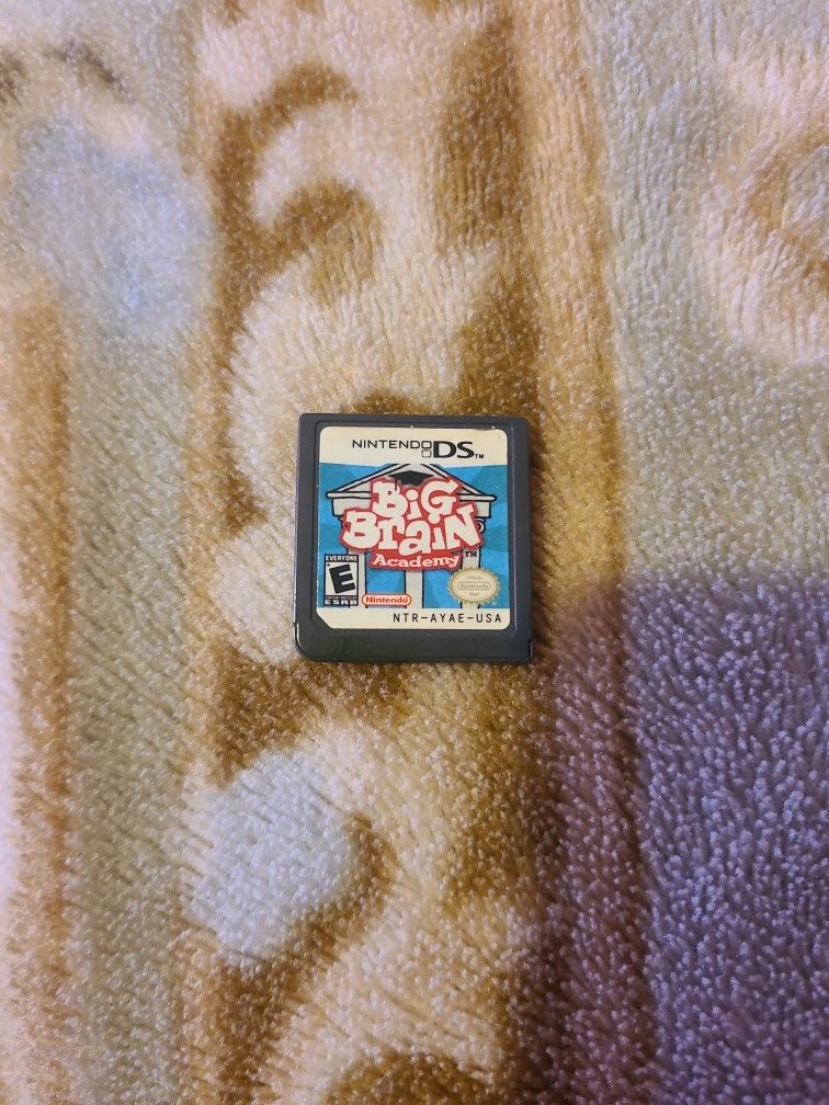 Big Brain Academy NintendoDS