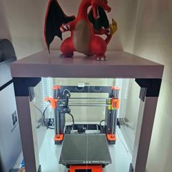 3D Printer with enclosure