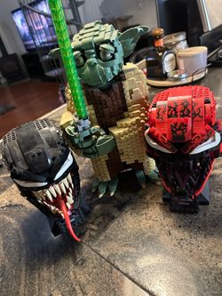 Legos Star Wars spider man