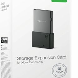 2TB Seagate SSD Expansion Card 