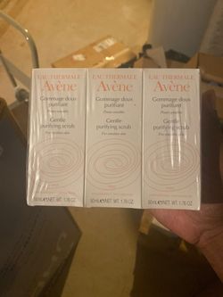 Avene gentle purifying scrub for sensitive skin