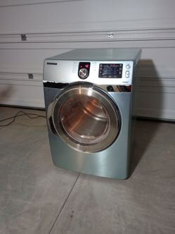 Samsung Gas Dryer With Steam Function Many Working Condition