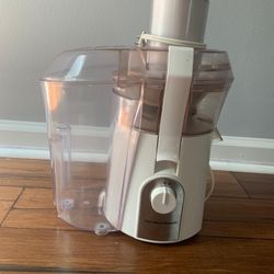 Hamilton Beach Juice Machine 