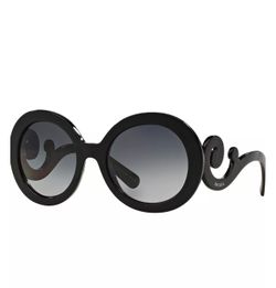 Prada Baroque Oversized Polarized Sunglasses