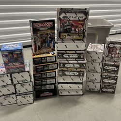 NBA Prizm Mega Blaster Monopoly