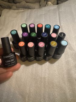 17 Pieces Gel Nail Polish Jodson