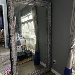  Large Statement Vanity Mirror Solid Beautiful Piece. 