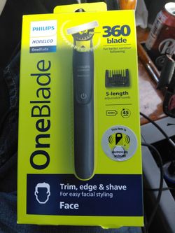 Norelco one blade asking
