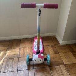 Hello Kitty Kids Scooter