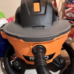 Wet Vacuum 