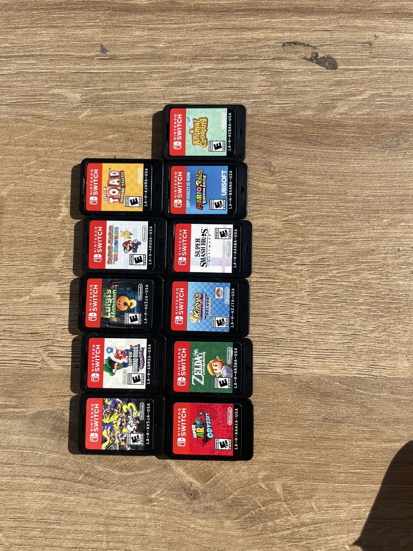 New Nintendo Switch Games