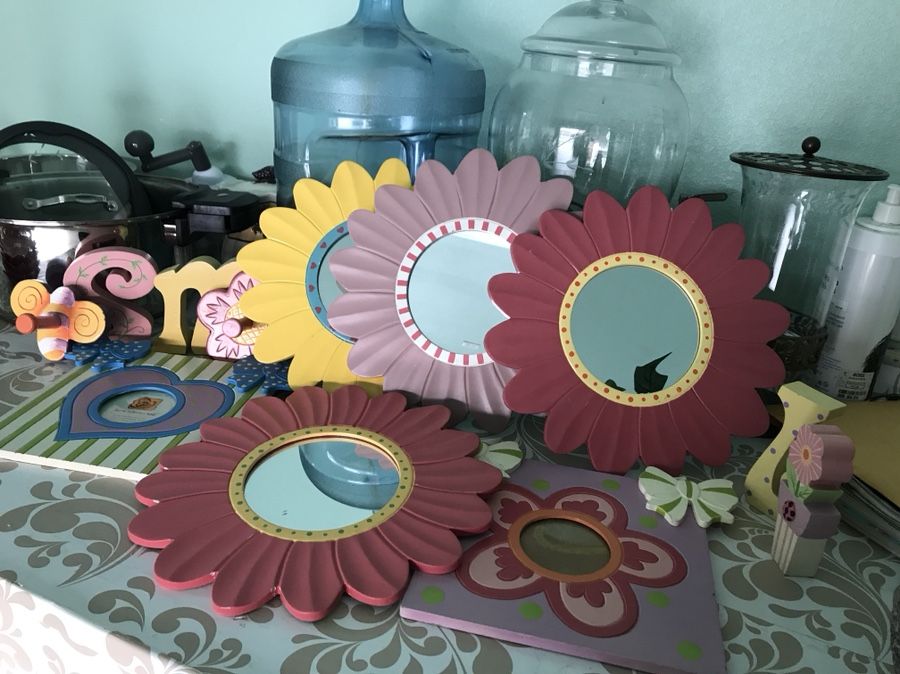 Girls decor home interior