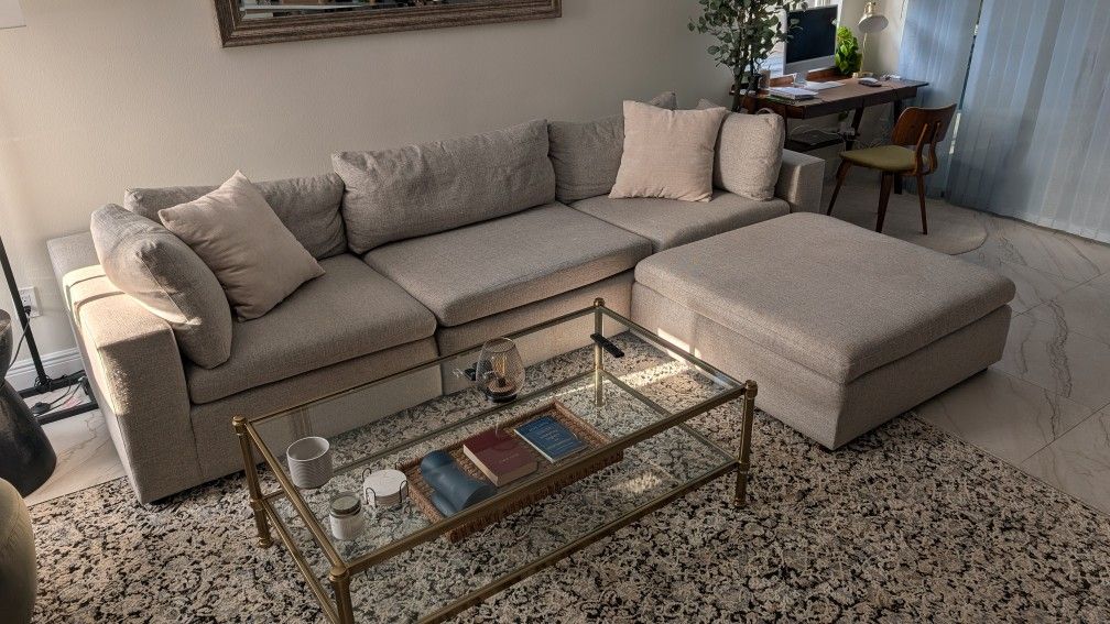 Pottery Bard Sectional Sofa
