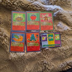 Pukeymon Card Lot