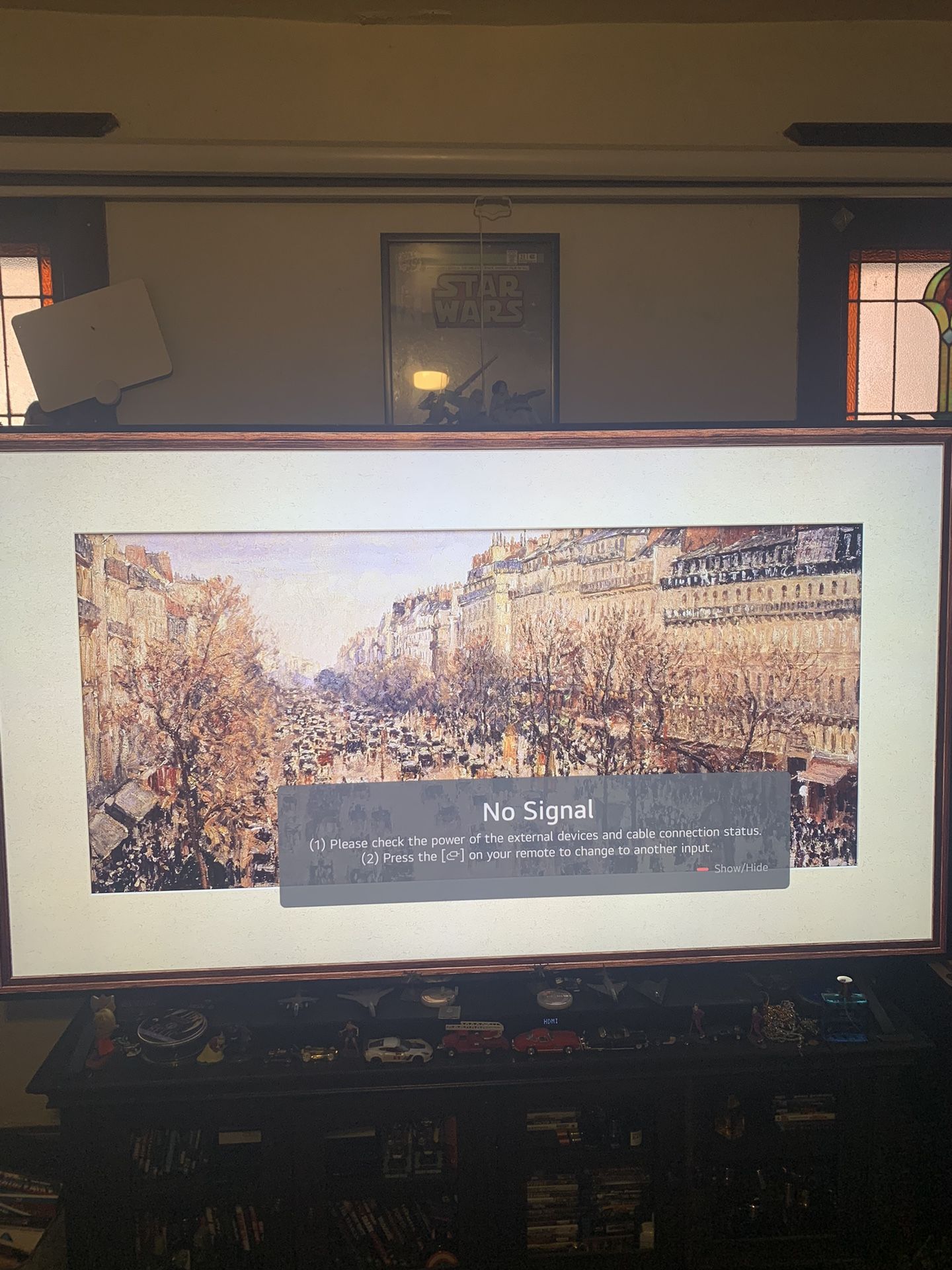 86inch Lg 4k T.V