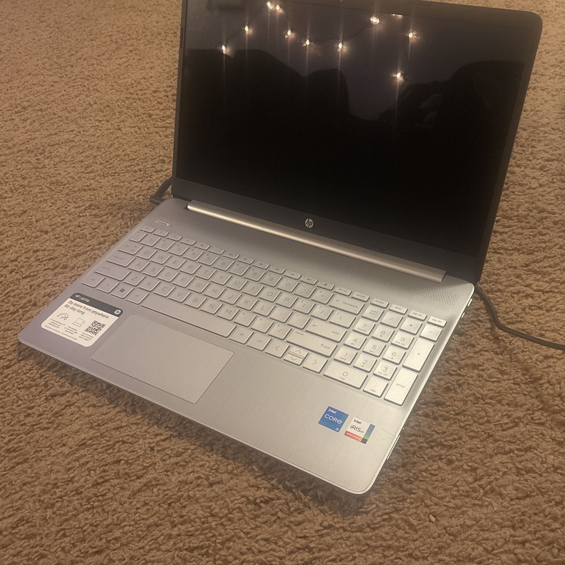 HP laptop