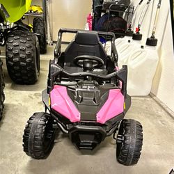 Funcid 24 Volt Ride on Toys, 400W Powerful Electric car