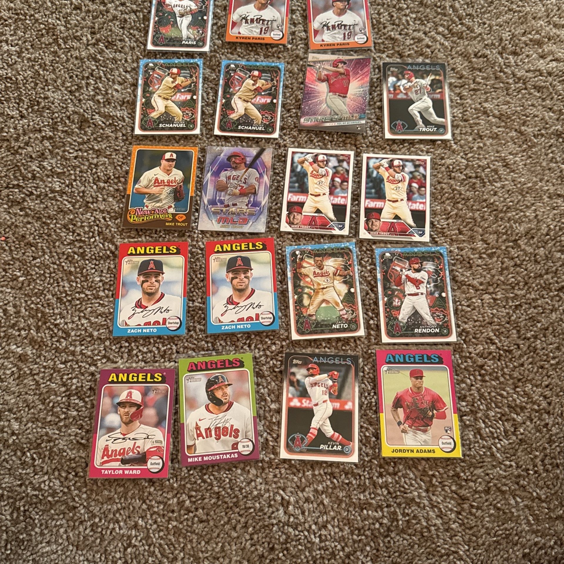 Topps Baseball Card