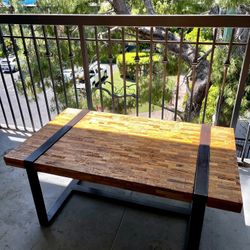 Solid Wood Coffee Table