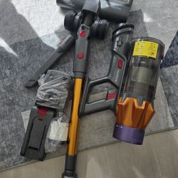 FREE – Cordless Stick Vacuum (Works Well)