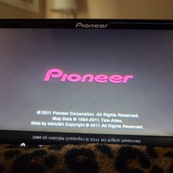 Pioneer AVIC-Z130BT Double Din Navigation Receiver