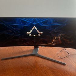 SAMSUNG 49-Inch Odyssey G9 Series DQHD 1000R Curved Gaming Monitor