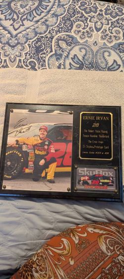 NASCAR Ernie Irvan