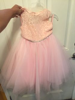 Amazing flower girl dress/princess , with sweetheart back cutout