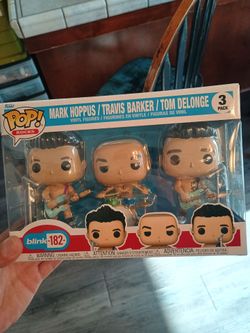 Blink 182 Funko pops