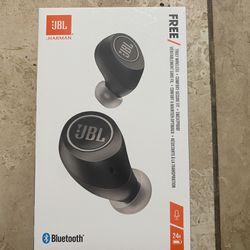 JBL True Wireless Headphones