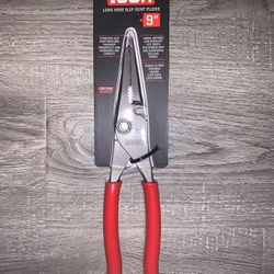 Icon 9” Long Nose Slip Joint Pliers