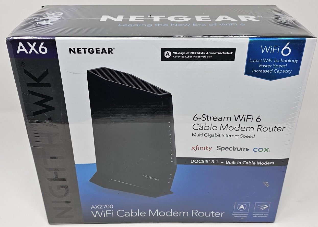 Modem Para Xfinity Comcast Nuevo Netgear Cax30