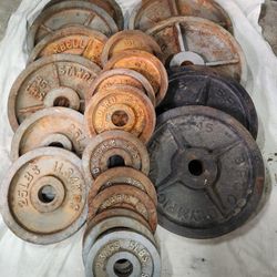    (440  LBS . OF OLYMPIC WEIGHTS )
