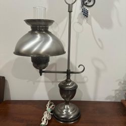 Vintage Industrial-Style Metal Lamp