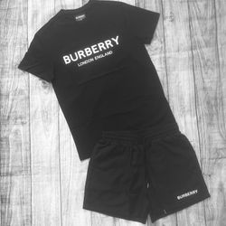 Burberry Set Black 