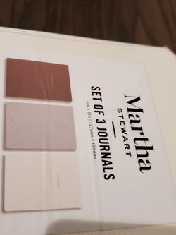 Set Of 3 Journals  $10