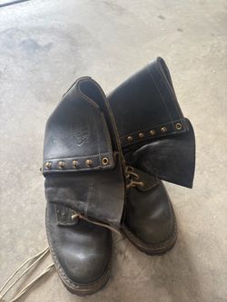 Wildland boots 10D