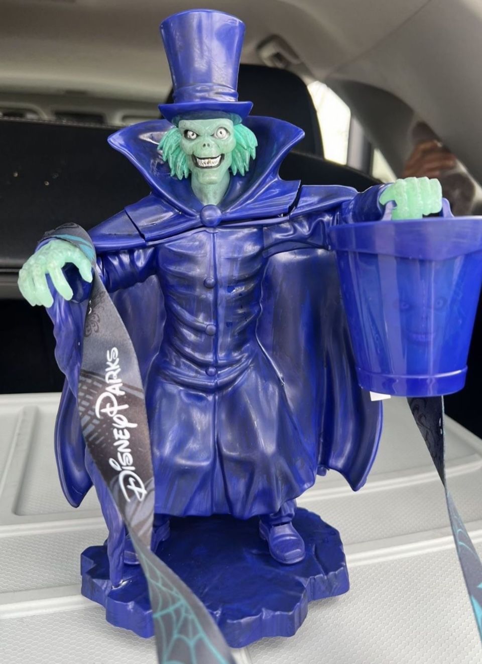 Haunted Mansion Hatbox Sipper ( Disney parks) Alistair Crump
