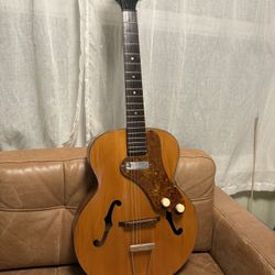 1950’s Harmony Silvertone Electric Guitar
