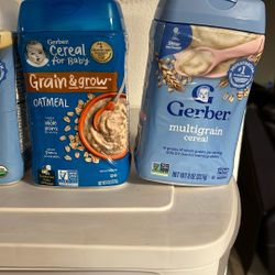 Gerber Oatmeal 